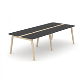 Wood konferensbord Wood mötesbord i trä 280x120 cm