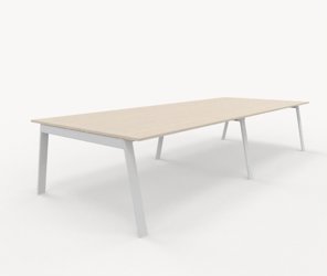 Piece konferensbord för 10 personer, längd 360 cm