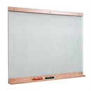 Whiteboard Glastavla träram