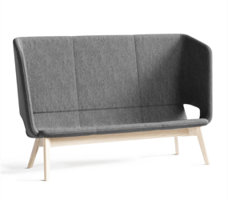 Soffor med hög rygg Twist and Sit 3-sits soffa