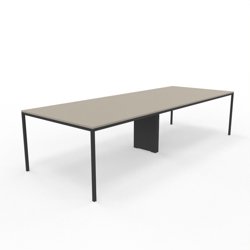 X1 mötesbord, 320 x 120 cm, plats för 8 - 10 personer