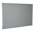 Whiteboard Glastavla aluminium
